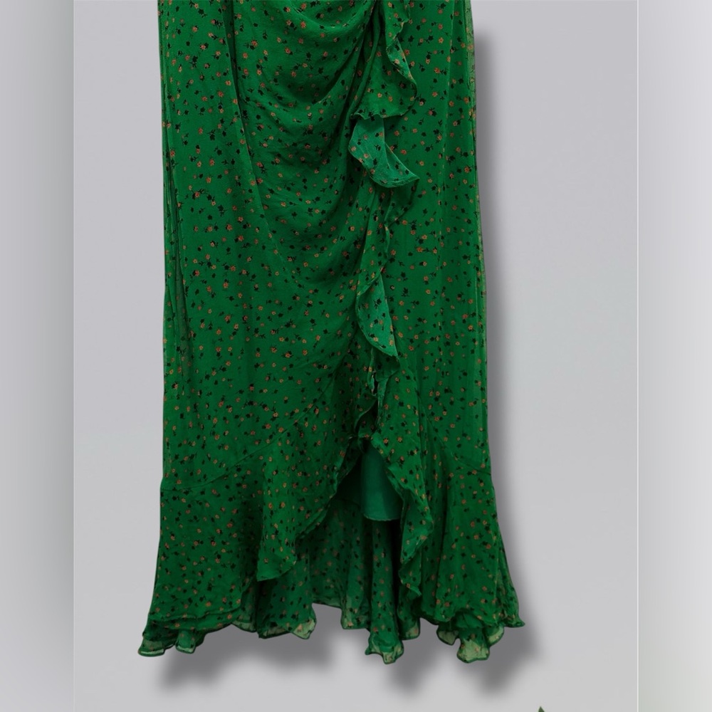 Veronica Beard Amal Silk Midi Dress - Picture 13 of 14